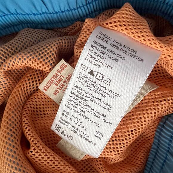 Tommy Bahama Large Men's Swim Shorts Blue Board Beach Trunks Relax Swimsuit - Picture 5 of 5